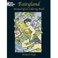 thumbnail image 4 of Fairyland Stained Glass Coloring Book, Richard Doyle Paperback, 4 of 4