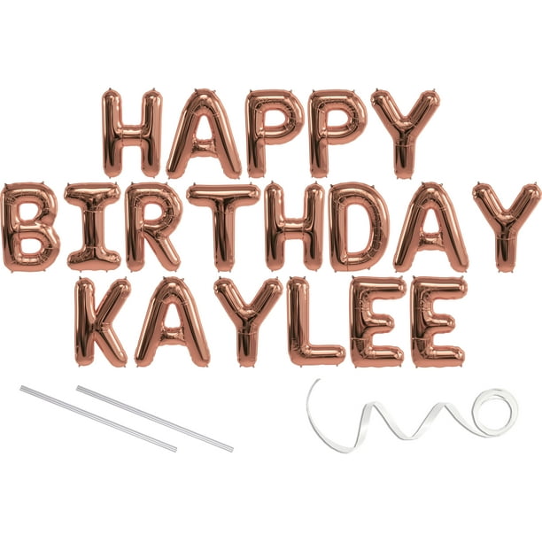 kaylee letters