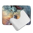thumbnail image 6 of Honeii White And Red Storm Dragon Pattern Bathroom Anti-Skid Pad Bathroom Mat Vintage Seamless Pattern Not-Slip Toilet Rug Set, 6 of 6