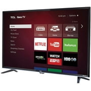 TCL 32S3800 32" 720p LED Roku TV, Black  (Certified Refurbished)