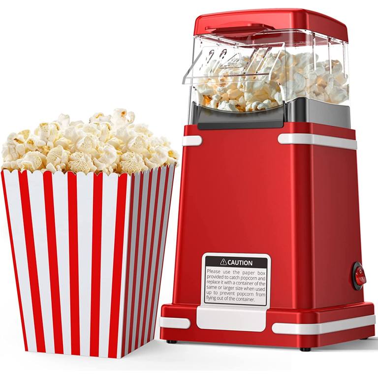 Electric Popcorn Maker With Popcorn Boxes