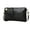 Black, variant on Women Crocodile Pattern Handbag Hasp Solid Color Crossbody Shoulder Bag