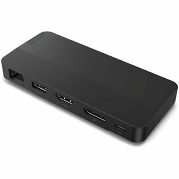 Lenovo USB-C Dual Display 7-Port Travel Dock w/ 100W PD 40B90000US
