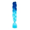 thumbnail image 4 of Extensión de cabello trenzado Jumbo, extensión de cabello trenzado sintético de 23,62 pulgadas, de ganchillo para festival, uso diario fiesta B45, 4 of 9