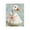 Soft Pink Bow Goose, variant on Stupell Industries Traditional Portrait of Pink Bow Goose Black Framed Giclee Art, 11 x 14, by LSR Design Studio
