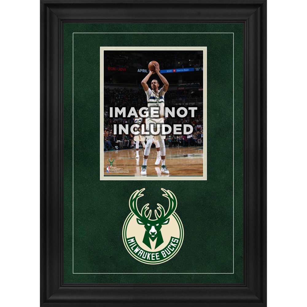 Milwaukee Bucks Deluxe 8" x 10" Vertical Photograph Frame with Team