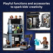 LEGO Harry Potter Knockturn Alley Wizarding Shops - Building Toy for Boys & Girls, Ages 8+ Harry Potter Gift - Includes 8 Minifigures - Kids Bedroom, Desk or Bookshelf Decor - 76471