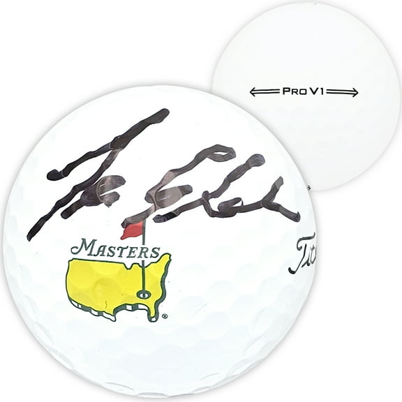 Lee Elder Autographed Titleist Masters Logo Pro V1 Golf Ball 220715