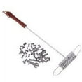 thumbnail image 3 of Fer à Marquer pour Barbecue de Cuisine en Acier Inoxydable Outil Imprimé 55 Lettres Viande, 3 of 9