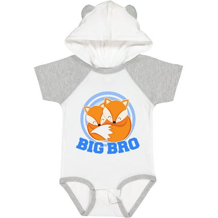 

Inktastic big bro fox Boys or Girls Baby Bodysuit