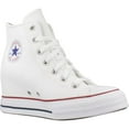 thumbnail image 5 of Converse Chuck Taylor All Star Wedge Platform (9.5 US Women) White, 5 of 8