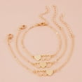 thumbnail image 6 of 3x Promise Matching Relationship Bracelets Sister Heart Bracelet Twins Jewelry, 6 of 9