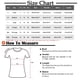 thumbnail image 3 of Fiudx Camisetas para Mujer Blusa Informal de Manga Corta con Estampado de Cuello Redondo para Mujer, 3 of 7