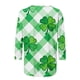 thumbnail image 4 of Uootdi St Patricks Day 3/4 Sleeve Shirt for Women Plus Size Funny Cute Saints Patrick's Tops Lucky Irish Shamrocks Printed Outfit Gift, 4 of 6