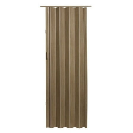 Homestyle Plaza Vinyl Folding Door fits 36"wide x 80"high Nutmeg