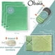 thumbnail image 2 of Paño de microfibra de bambú 8 piezas, 3 esponjas GRATIS para limpiar, pulir ventanas, encimeras, placas de inducción, platos, automóviles, vasos Juego de paños de cocina Paños de esponja, 2 of 5