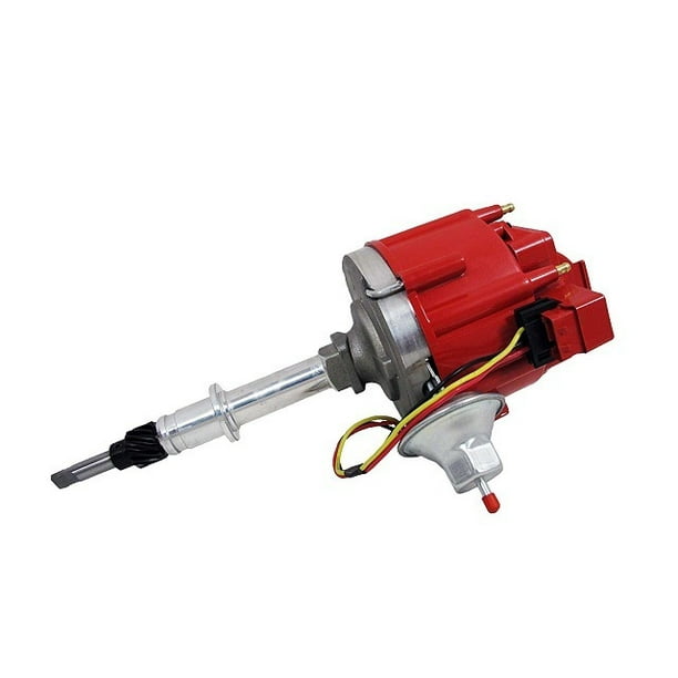 A-Team Performance JM6511R 50K Volt Coil HEI Distributor with Red