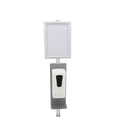 thumbnail image 4 of FixtureDisplays® Portable Hand Sanitizer Stand Soap Dispenser Cleaner Automatic Hand-Free 10072, 4 of 8