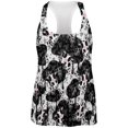 thumbnail image 1 of Cute Mad Cow Pattern All Over Womens Work Out Tank Top, 1 of 2