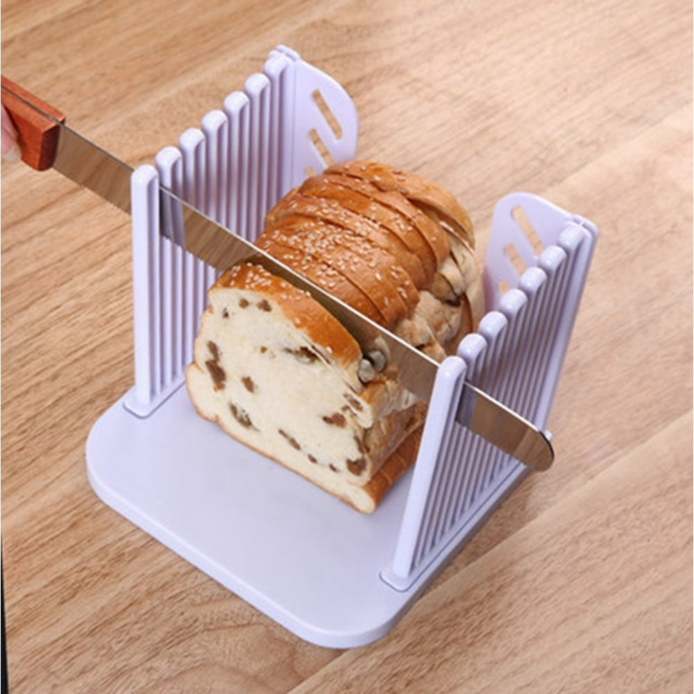 Detachable Compact Storage DIY Home Baking Bread Toast Cutter Slicer