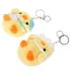 thumbnail image 5 of 2 llaveros de pollito de peluche adorables de dibujos animados para decorar bolsos., 5 of 5