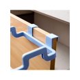 thumbnail image 3 of 1pc Hanging Trash Can Holder Cabinet Door Holder Garbage Bag Plastic Storage Rack For Kitchen, 3 of 5