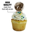 thumbnail image 3 of Horses Vintage Sepia Tone Cupcake Picks Toppers Decoration Set of 6, 3 of 7