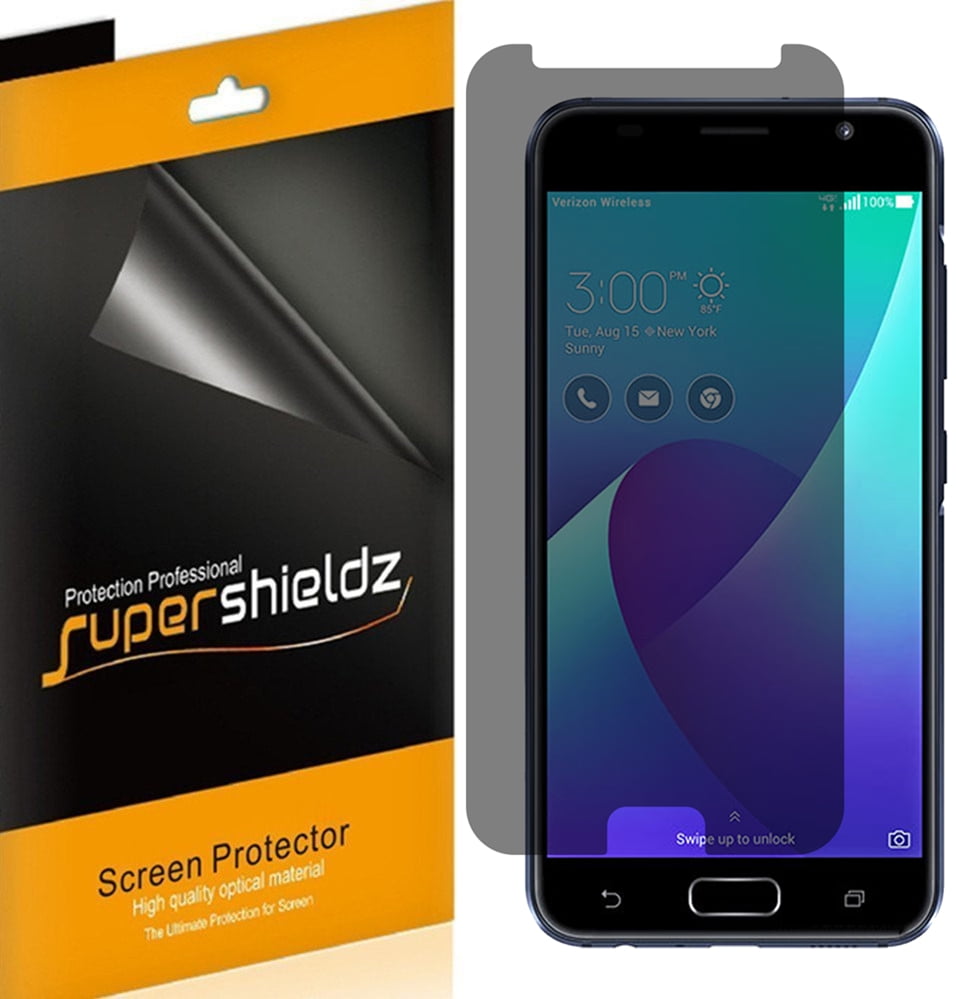 [2-pack] Supershieldz for Asus ZenFone V (Verizon) Privacy (Anti-Spy) Screen Protector Shield