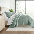 thumbnail image 6 of All Season Ultra Soft Comforter Set Lightweight Bedding in Folk Leaves for Twin/Twin XL Size by Comfort Canopy, 6 of 13