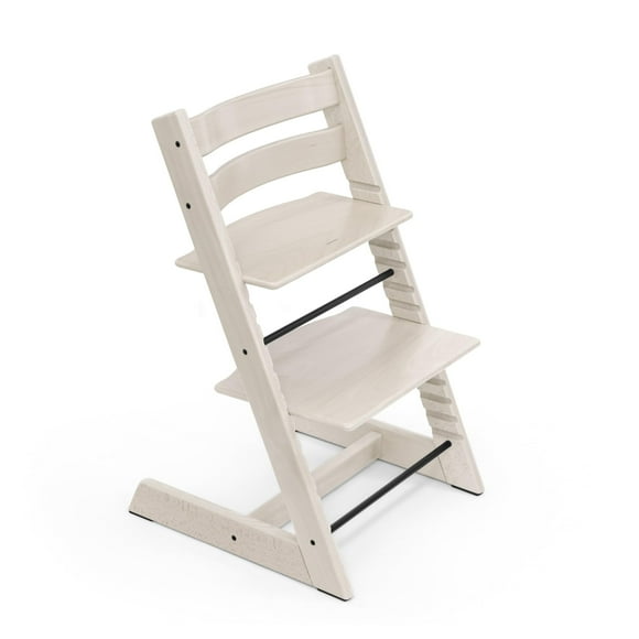 Trona Stokke Tripp Trapp Whitewash ajustable de madera