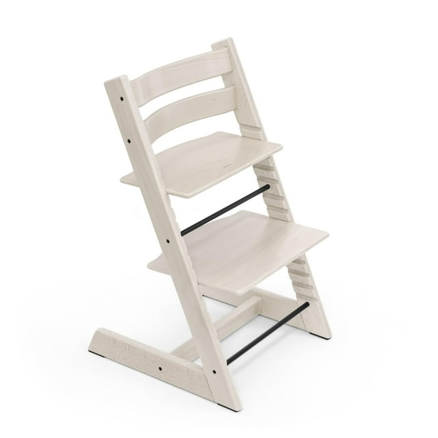 Trona Stokke Tripp Trapp Whitewash ajustable de madera