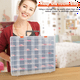 thumbnail image 4 of Paquete de 2 cajas organizadoras de plástico transparente de 48 rejillas grandes, 4 of 8