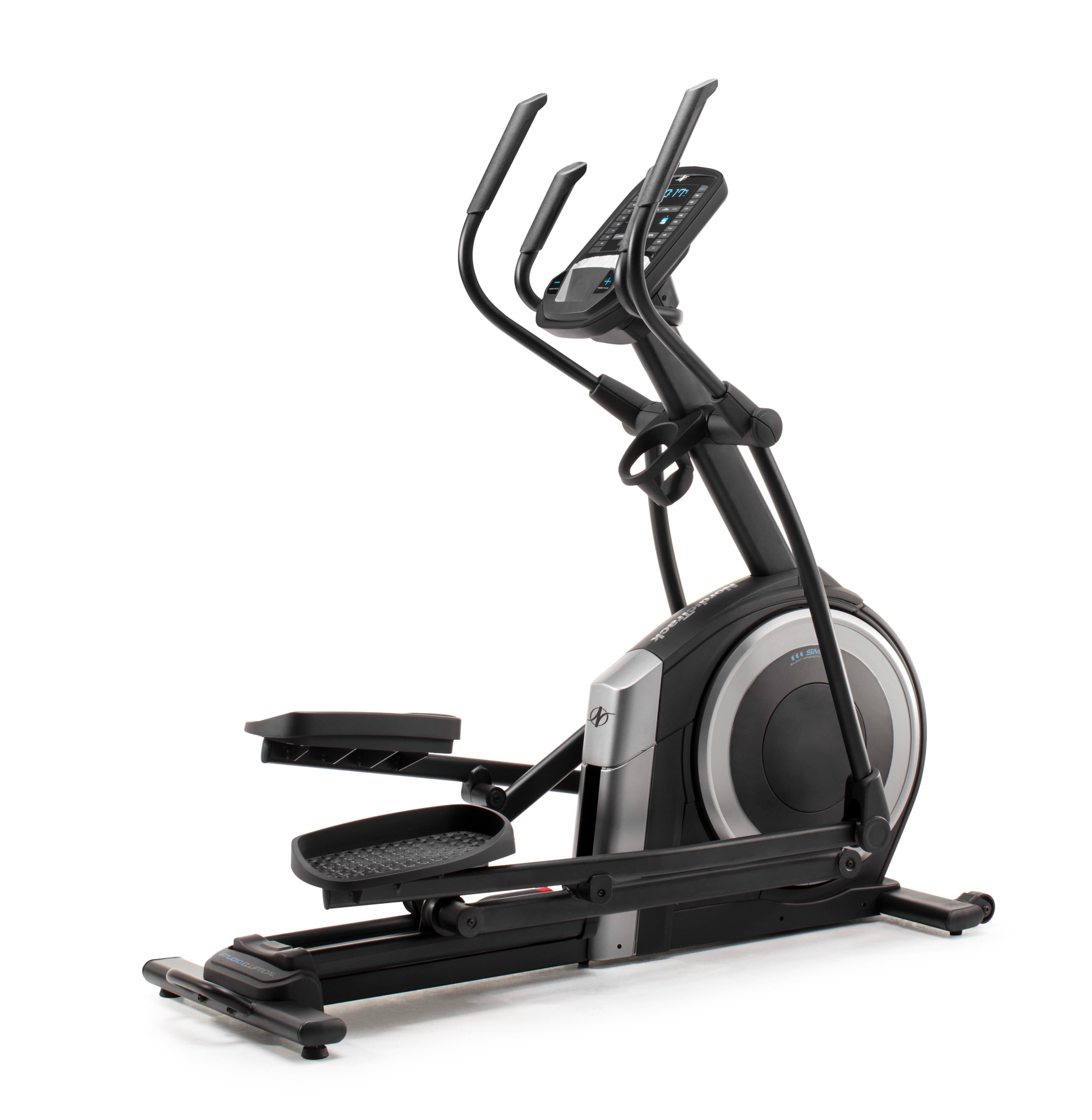 NordicTrack Studio Smart Elliptical with 20 Digital Resistance Levels,  Compatible with iFIT Personal Training - Walmart.com
