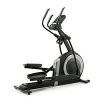 NordicTrack Studio Smart Elliptical with 20 Digital Resistance Levels Compatible with iFIT Personal Training