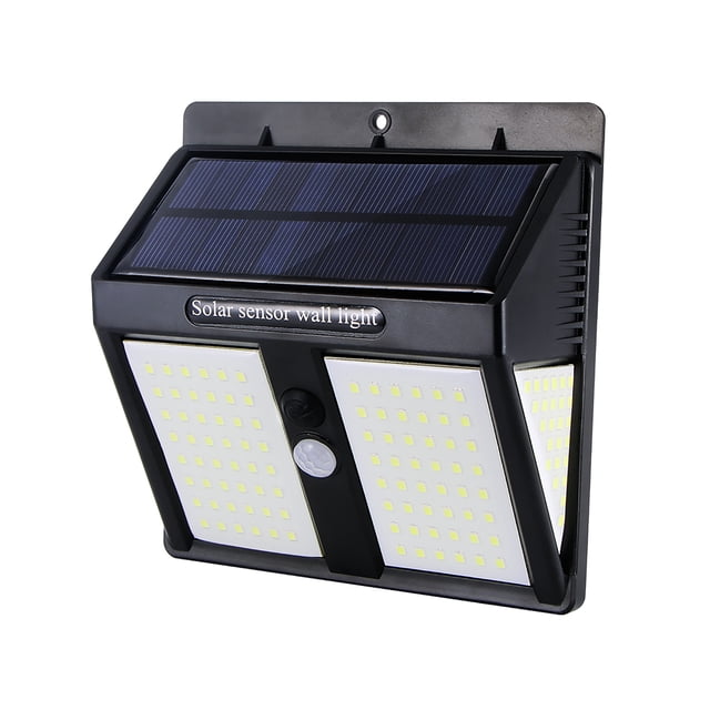 Luces Solares Inalámbricas Impermeables Con Sensor De Movimiento, Luz Exterior Para Patio, Terraza, Jardín Con Encendido/Apagado Automático Activado Por Movimiento sonducket HA020232-00