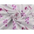 thumbnail image 6 of oneOone Rayon Amethyst Fabric Florals Sewing Fabric By The Yard Printed Diy Clothing Sewing Supplies 56 Inch Wide, 6 of 6