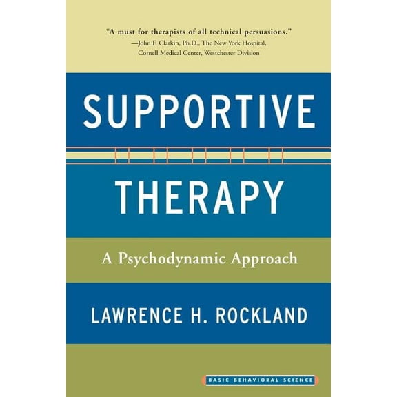 Supportive Therapy, (Paperback)