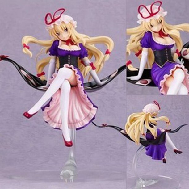 Figuras de acción estáticas en caja, juguetes, proyecto de Anime, Yakumo Yukarininguna caja al por menor zhangyuxiang unisex