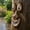 A, variant on Japceit Funny Tree Face Garden Decor, Resin Tree Hugger Ornament, Outdoor Yard Art, Whimsical Wall Hanging, Spooky Patio Decor