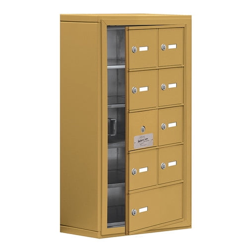 Salsbury Industries 5 Tier 2 Wide EmpLoyee Locker