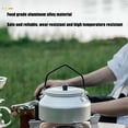 thumbnail image 3 of Lightweight And Portable Tea Kettle Ergonomic Handle Exquisite Texture For Home Coffee Shops Camping, 3 of 8