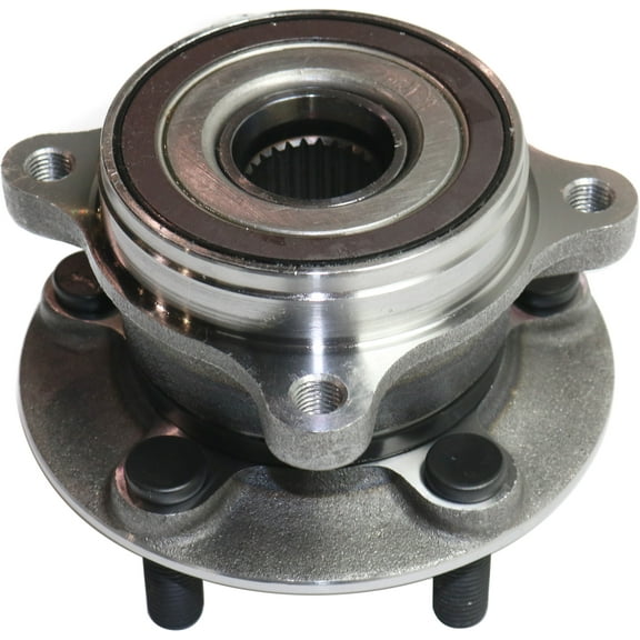Wheel Hub Compatible For 2010-2015 Toyota Prius 2011-2017 Lexus CT200h 4Cyl 1.8L Front, Left Driver or Right Passenger Bearing included