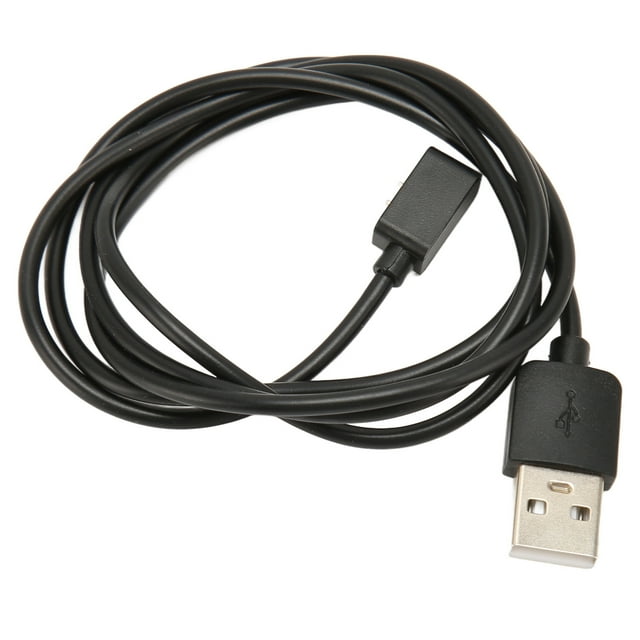 Smartwatch USB Charger Adapter, Activity Fitness Tracker Charging Cable Stable Performance Magnetic Fast Charging Durable for Replacement