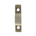 thumbnail image 3 of WRS 1-3/8" Projection Handle Hook Keeper - White Bronze, 3 of 4