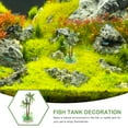 thumbnail image 3 of Shisuyan Simulated Plant Decoration Fish Tank Fake Plant Ornament Fake Small Tree Model for Fish Tank, 3 of 8