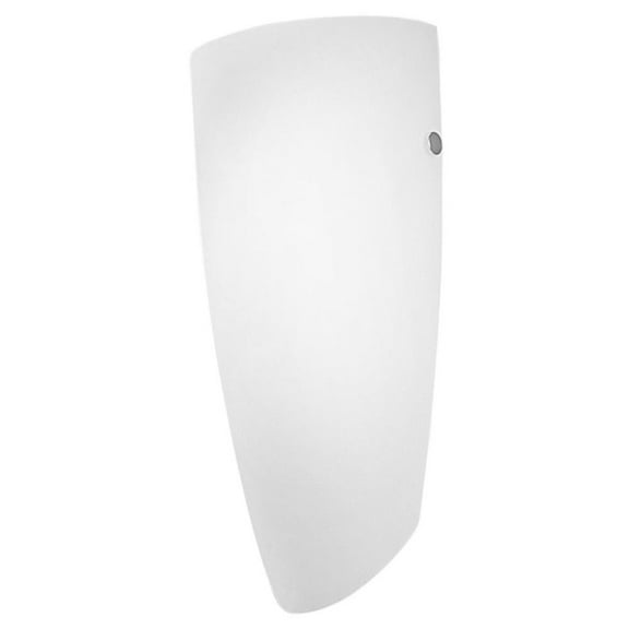 83119A-Eglo Lighting-Nemo - One Light Wall Light in Modern Style with White Opal Glass