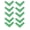 Green, variant on Riousery 10 PCS Tennis Court Line Boundary Markers Right Angle Plane Landmark Court Marker for Football Badminton Yellow Training Set (10.63 inches / 27 cm)