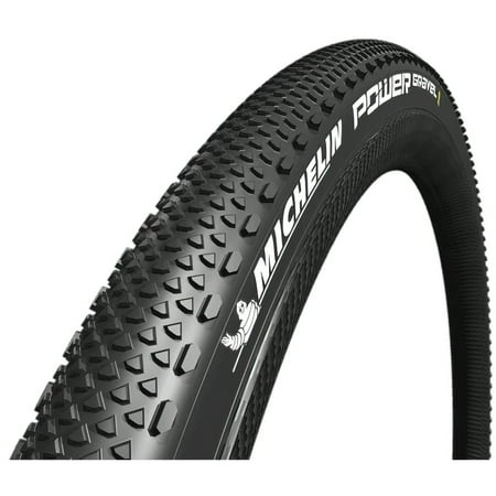 Michelin Power Gravel Tire - 700 x 40 Tubeless Folding Black