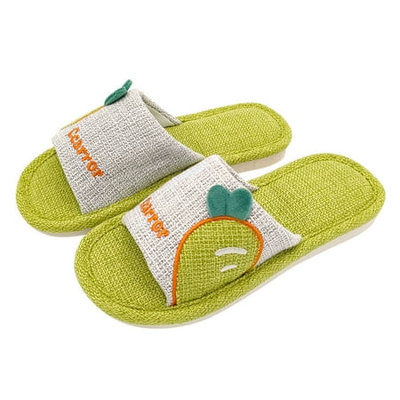 

WUDATI Comfortable Breathable Home Slippers Non-Slip EVA Bottom Indoor Outdoor Cotton Soft Bottom for Men and Women Spa Hotel Guest Room Travel Bathroom Bedroom