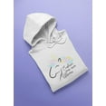 thumbnail image 3 of Embrace Your Unicorn  Hoodie Women -Image by Shutterstock, Female Small, 3 of 4
